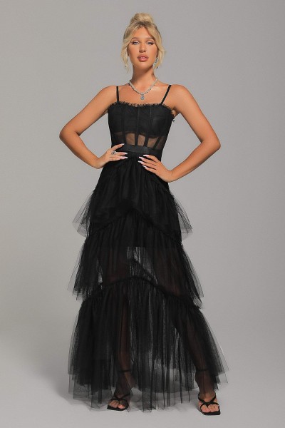 Rochie Astra Mesh Maxi