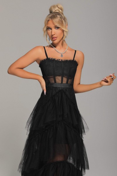 Rochie Astra Mesh Maxi
