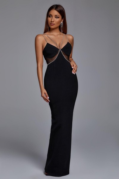 Rochie Bandage Maxi Sagia Diamond