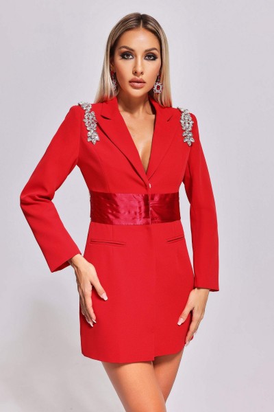 Rochie Blazer Umi Diamante