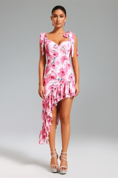 Rochie Daona Printed Floral - Floral