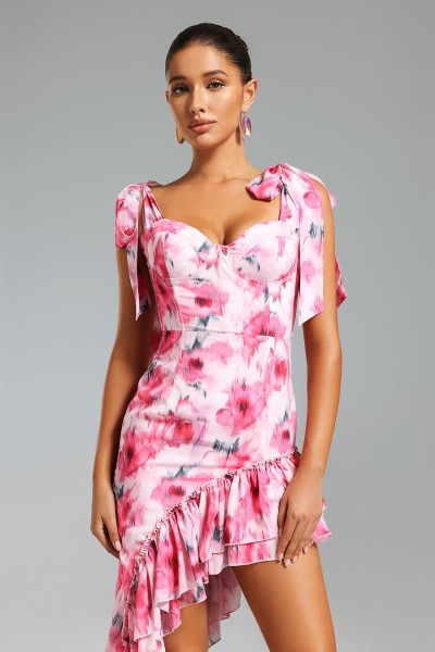 Rochie Daona Printed Floral - Floral