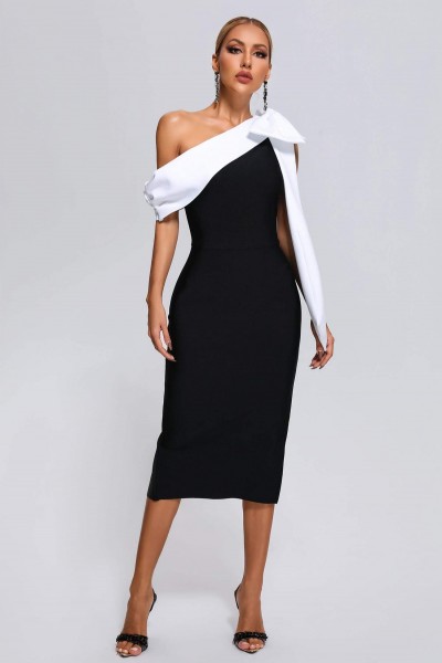 Rochie Elza Midi Bandage
