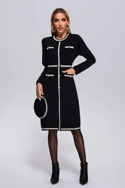 Rochie Magdalena Midi Knit