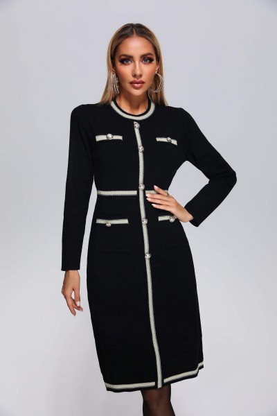 Rochie Magdalena Midi Knit