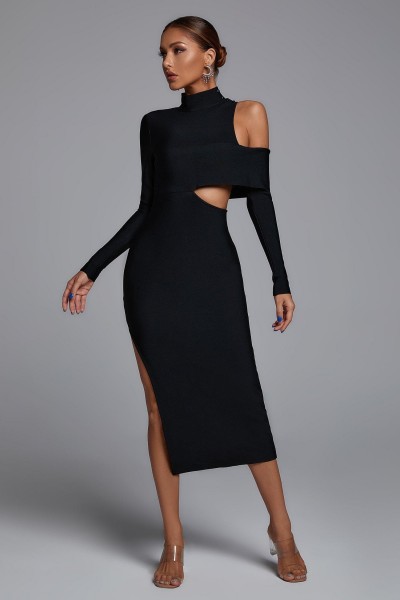 Rochie Maxi Bandage Zalca Cutout