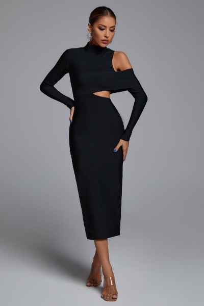 Rochie Maxi Bandage Zalca Cutout