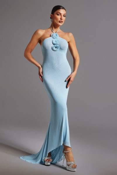 Rochie maxi subțire Iransa Flowers