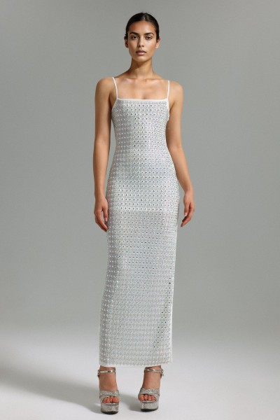 Rochie Maxi Zohara Diamante Halter