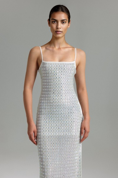 Rochie Maxi Zohara Diamante Halter