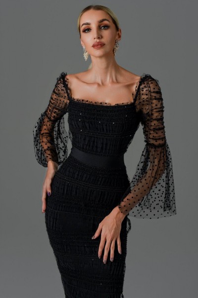Rochie Midi Crana Mesh