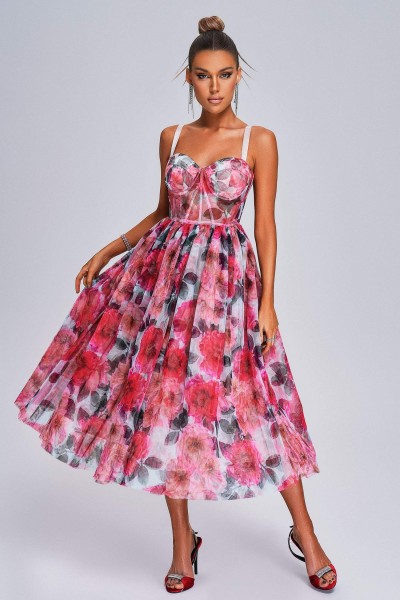 Rochie Midi Sareza