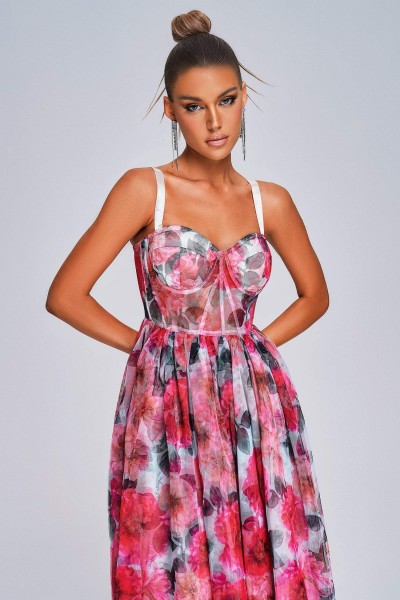 Rochie Midi Sareza