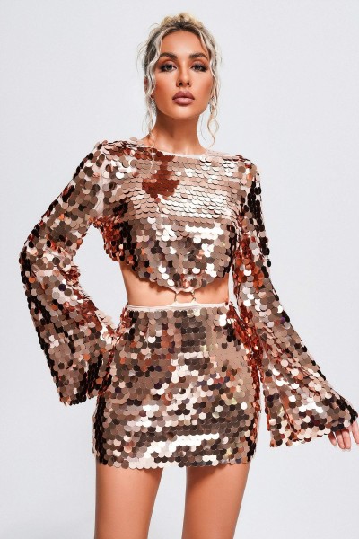 Rochie mini cu paiete Tammy